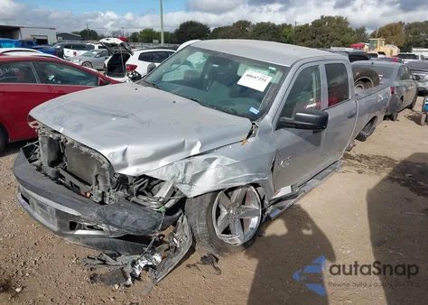 2013 Ram 1500 Tradesman из США, поврежденный, VIN 1C6RR6ST6DS661539